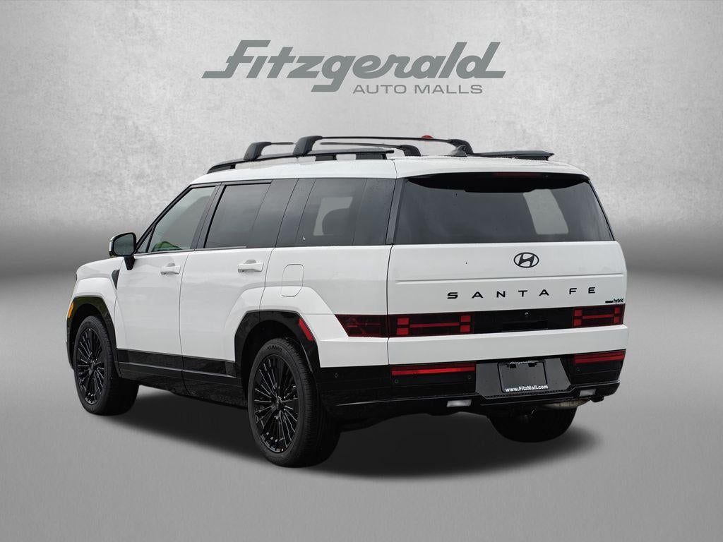 2027 Hyundai Santa Fe Hybrid Calligraphy