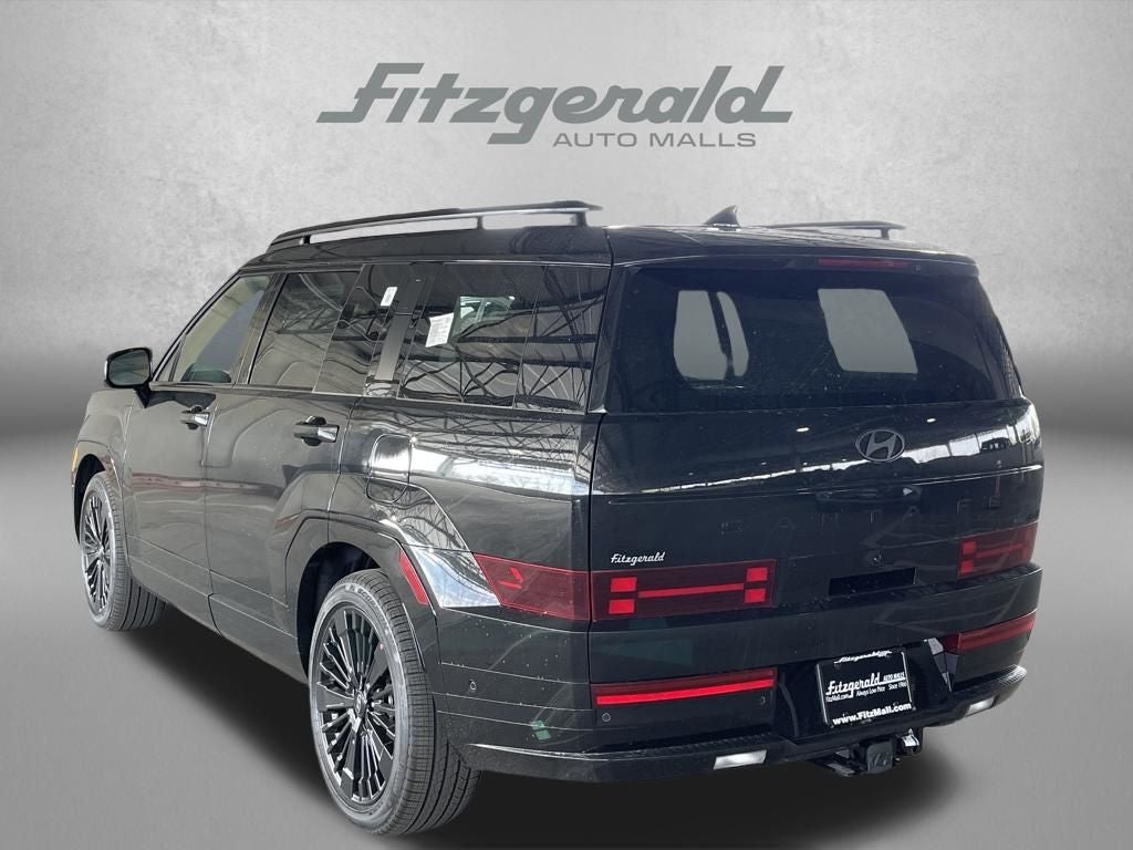 2026 Hyundai Santa Fe Hybrid Calligraphy