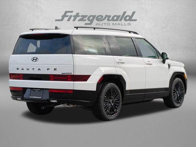 2026 Hyundai Santa Fe Hybrid Calligraphy