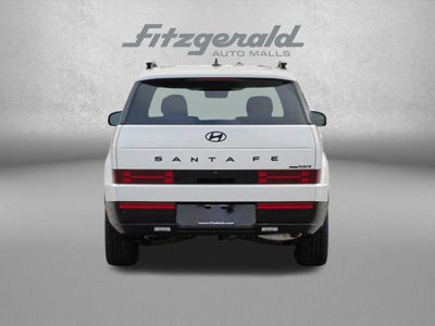 2026 Hyundai Santa Fe Hybrid Calligraphy