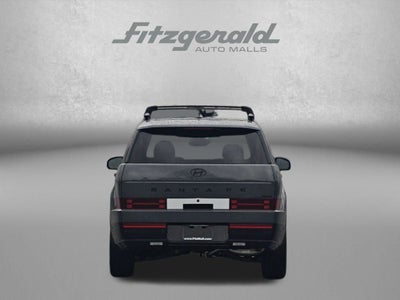 2026 Hyundai Santa Fe Hybrid Calligraphy
