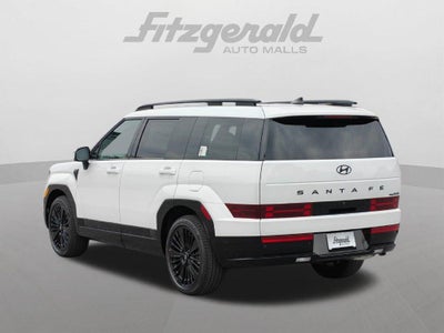2027 Hyundai Santa Fe Hybrid Calligraphy