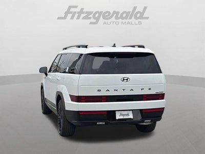 2027 Hyundai Santa Fe Hybrid Calligraphy