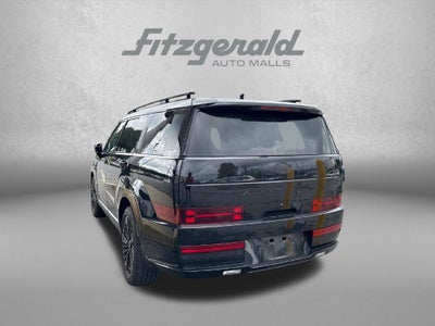 2025 Hyundai Santa Fe Hybrid Calligraphy