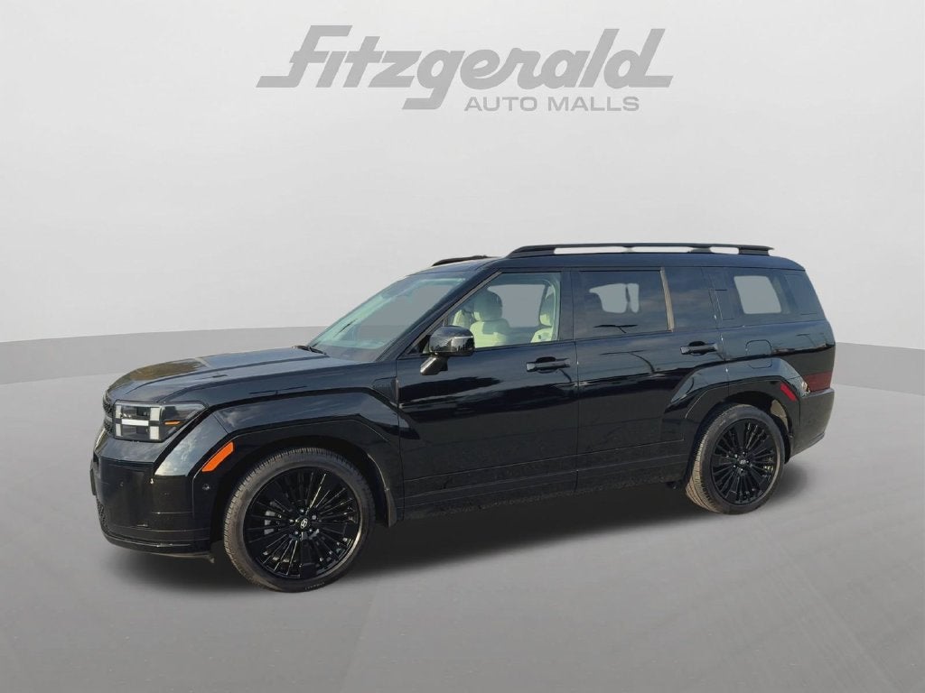2025 Hyundai Santa Fe Hybrid Calligraphy