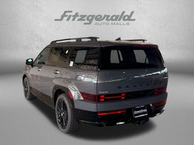 2026 Hyundai Santa Fe Hybrid Calligraphy