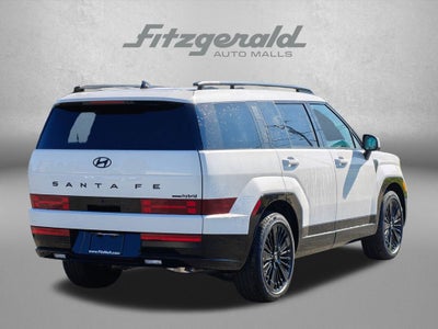 2026 Hyundai Santa Fe Hybrid Calligraphy