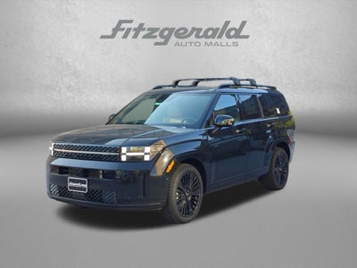 2027 Hyundai Santa Fe Hybrid Calligraphy