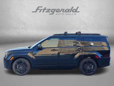 2027 Hyundai Santa Fe Hybrid Calligraphy