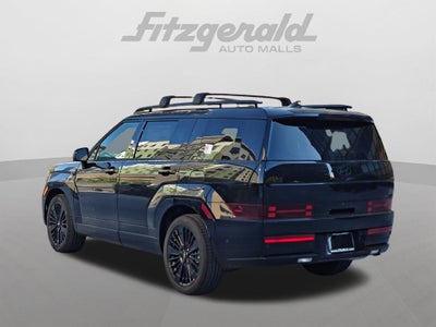 2027 Hyundai Santa Fe Hybrid Calligraphy
