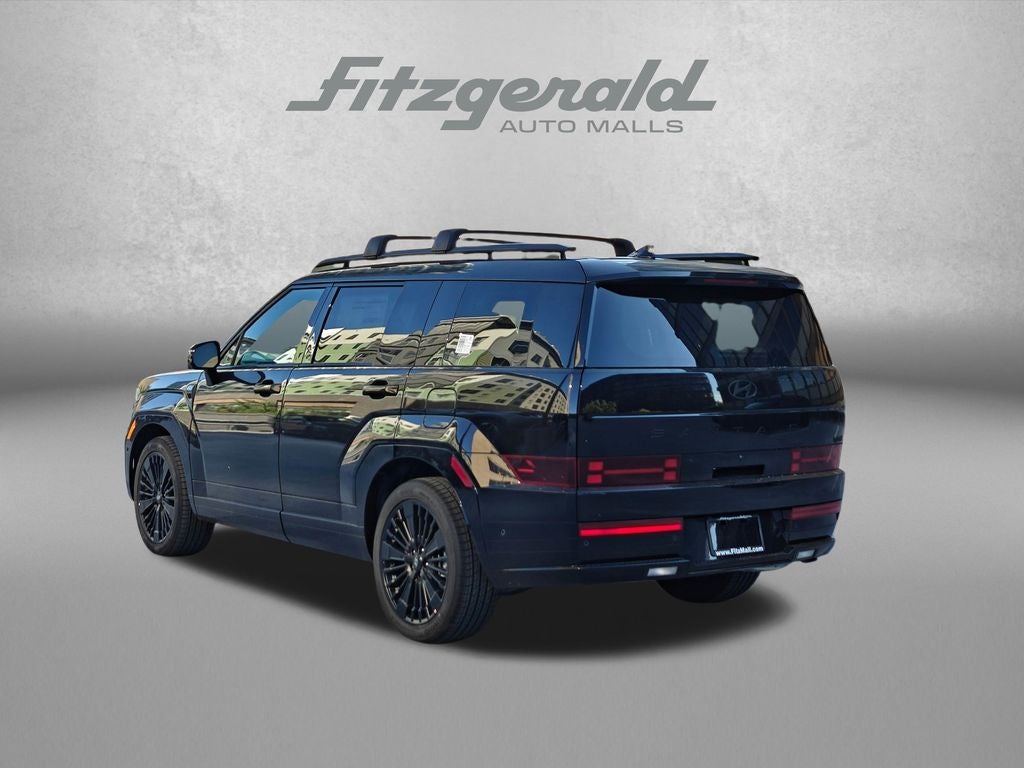 2027 Hyundai Santa Fe Hybrid Calligraphy