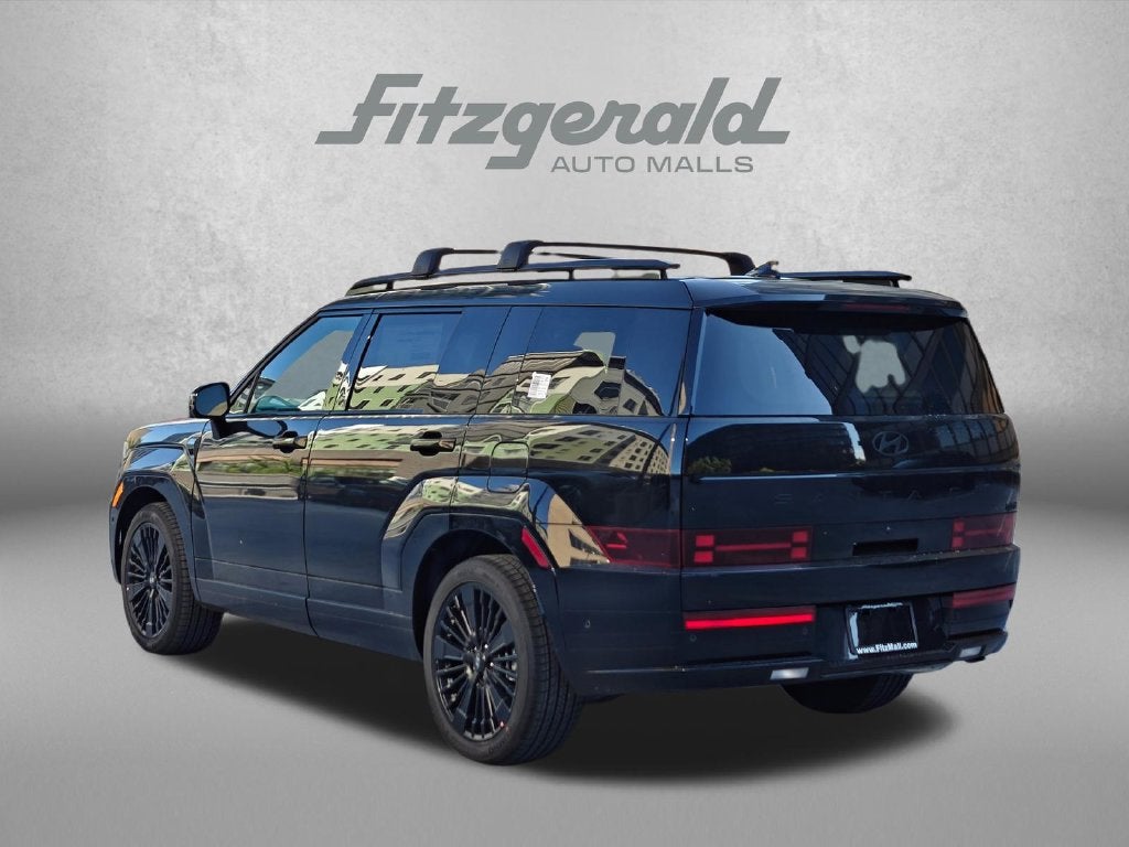 2027 Hyundai Santa Fe Hybrid Calligraphy