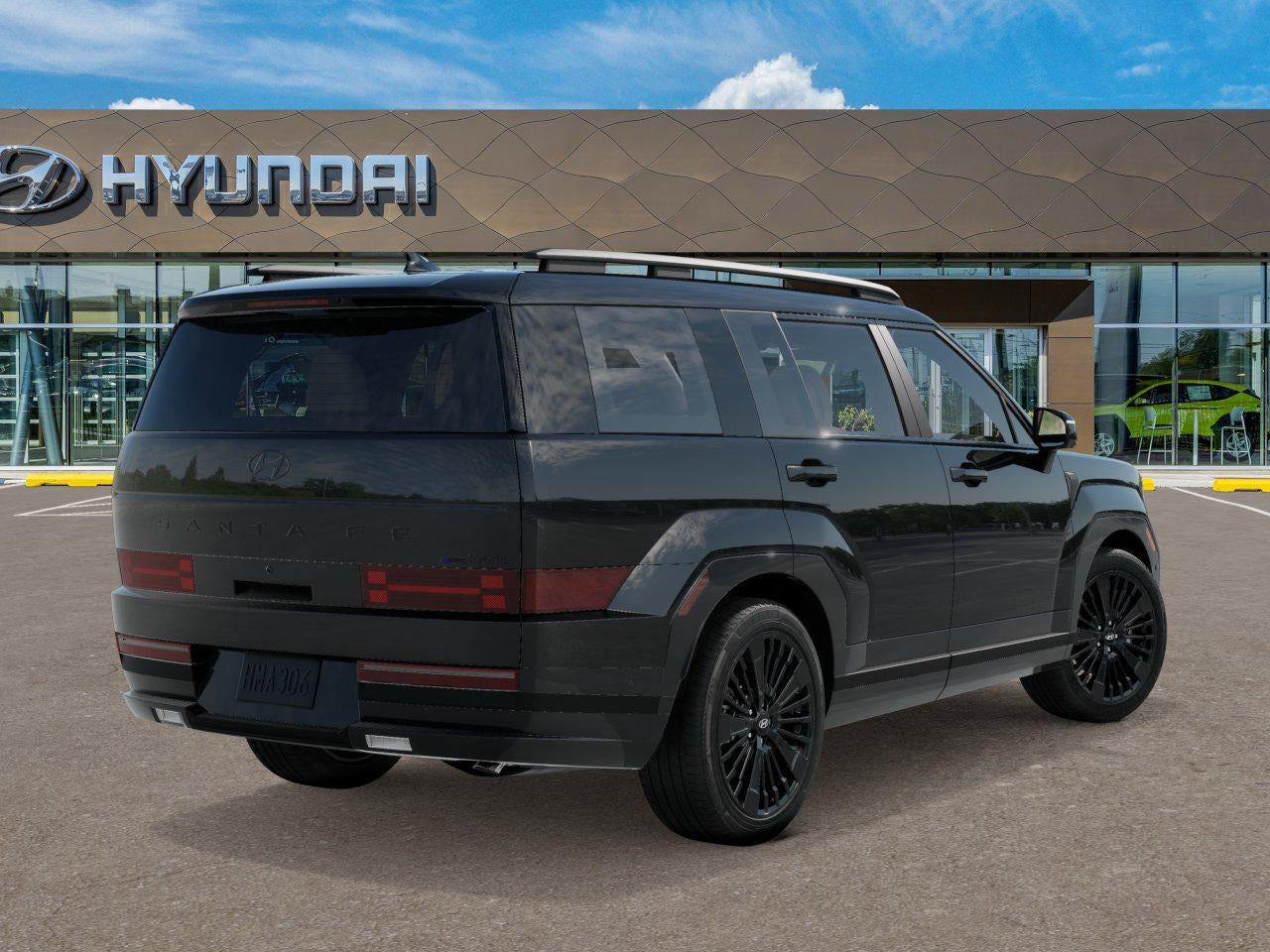 2027 Hyundai Santa Fe Hybrid Calligraphy