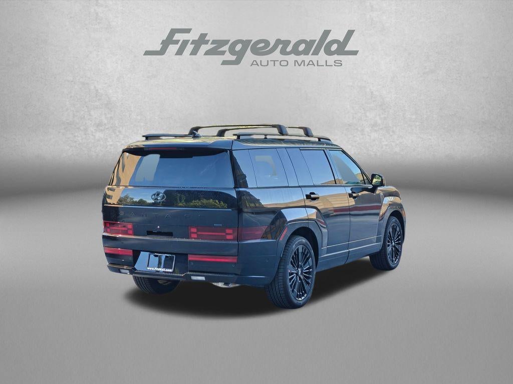 2027 Hyundai Santa Fe Hybrid Calligraphy