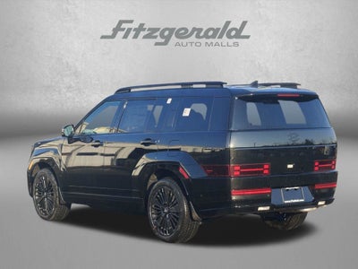 2026 Hyundai Santa Fe Hybrid Calligraphy