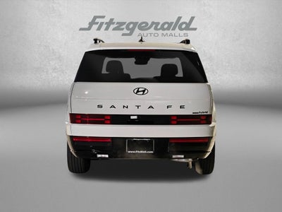 2026 Hyundai Santa Fe Hybrid Calligraphy