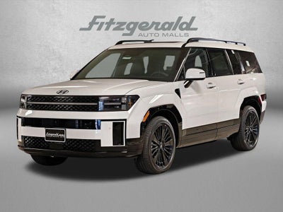 2026 Hyundai Santa Fe Hybrid Calligraphy