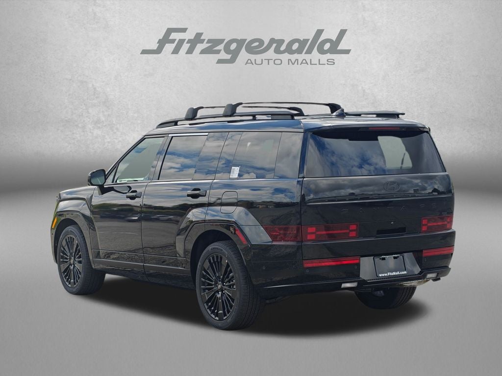 2027 Hyundai Santa Fe Hybrid Calligraphy