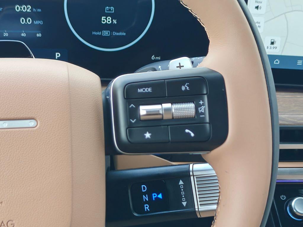2027 Hyundai Santa Fe Hybrid Calligraphy