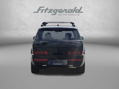 2027 Hyundai Santa Fe Hybrid Calligraphy