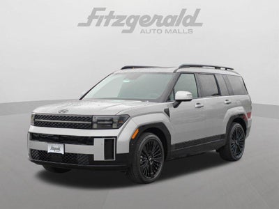 2027 Hyundai Santa Fe Hybrid Calligraphy