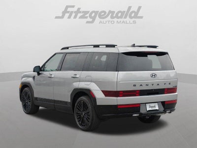 2027 Hyundai Santa Fe Hybrid Calligraphy