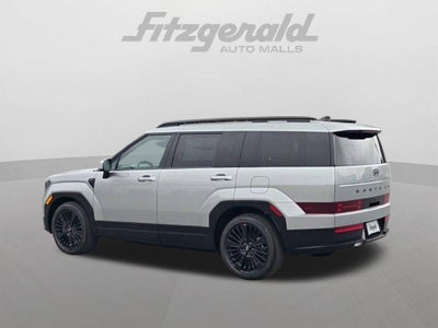 2027 Hyundai Santa Fe Hybrid Calligraphy