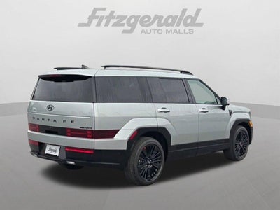 2027 Hyundai Santa Fe Hybrid Calligraphy