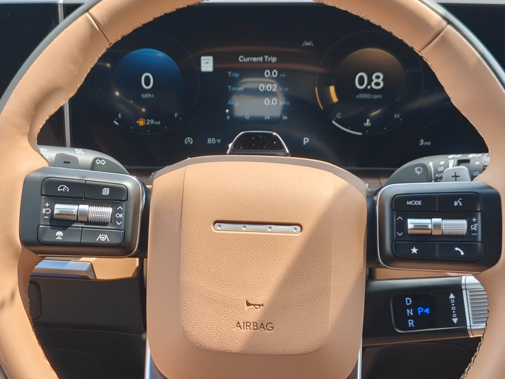 2027 Hyundai Santa Fe Calligraphy AWD