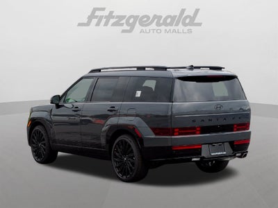 2027 Hyundai Santa Fe Calligraphy AWD