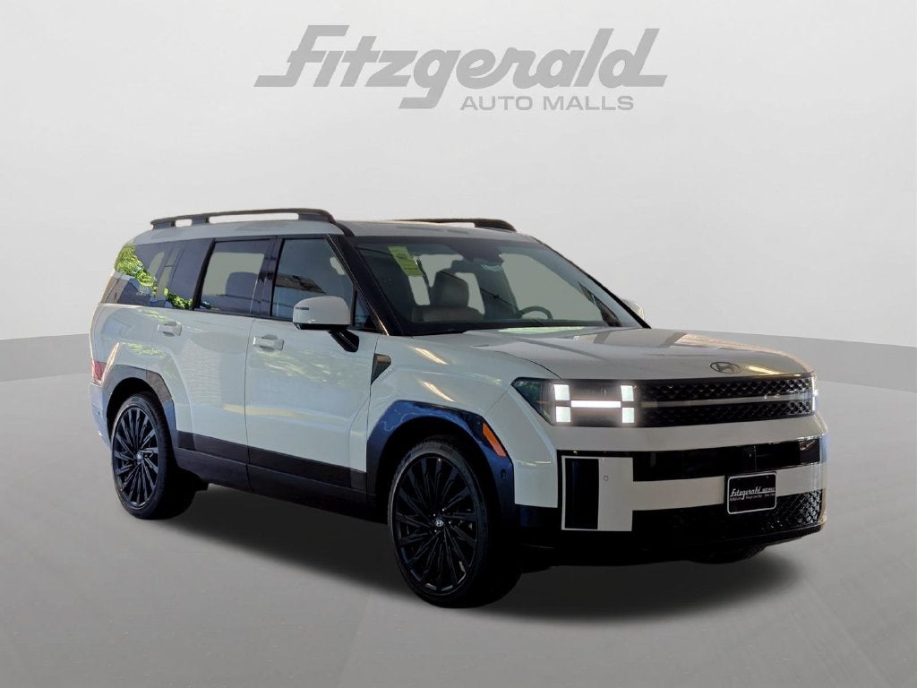 2026 Hyundai Santa Fe Calligraphy AWD