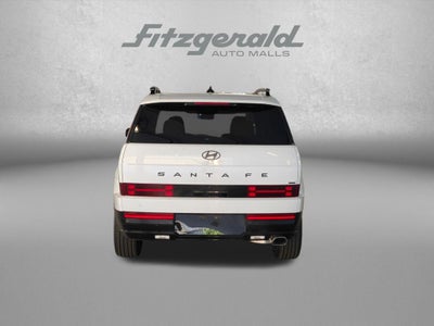 2026 Hyundai Santa Fe Calligraphy AWD