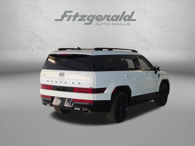2026 Hyundai Santa Fe Calligraphy AWD