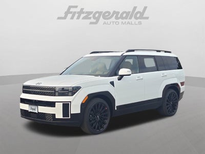 2027 Hyundai Santa Fe Calligraphy AWD