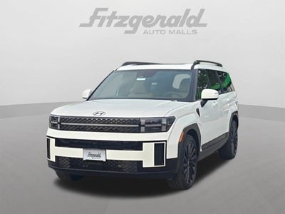 2027 Hyundai Santa Fe Calligraphy AWD