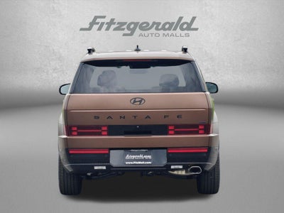 2026 Hyundai Santa Fe Calligraphy AWD