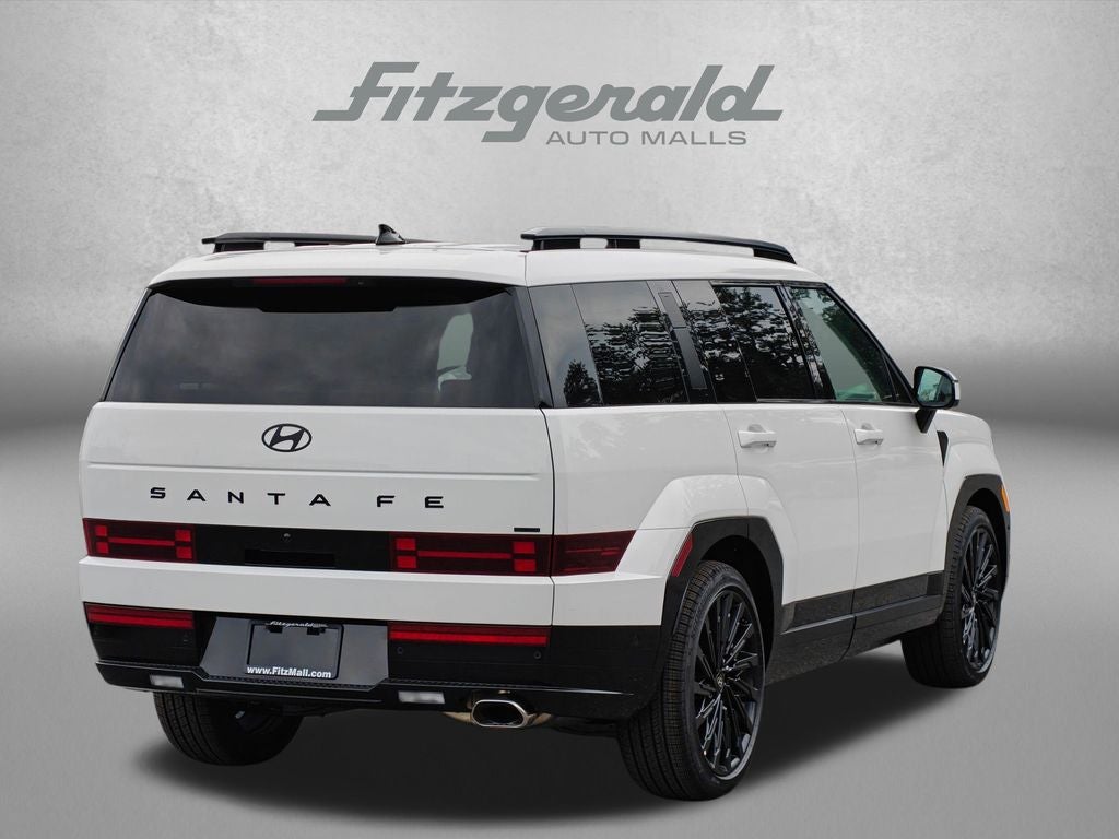 2026 Hyundai Santa Fe Calligraphy AWD