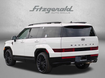2026 Hyundai Santa Fe Calligraphy AWD