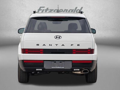 2026 Hyundai Santa Fe Calligraphy AWD