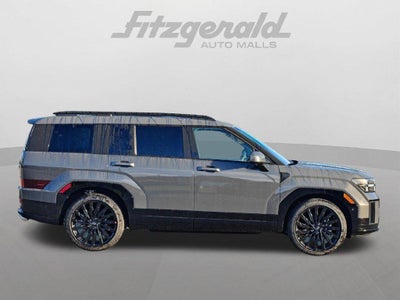 2027 Hyundai Santa Fe Calligraphy AWD