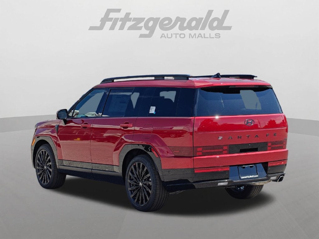 2027 Hyundai Santa Fe Calligraphy AWD