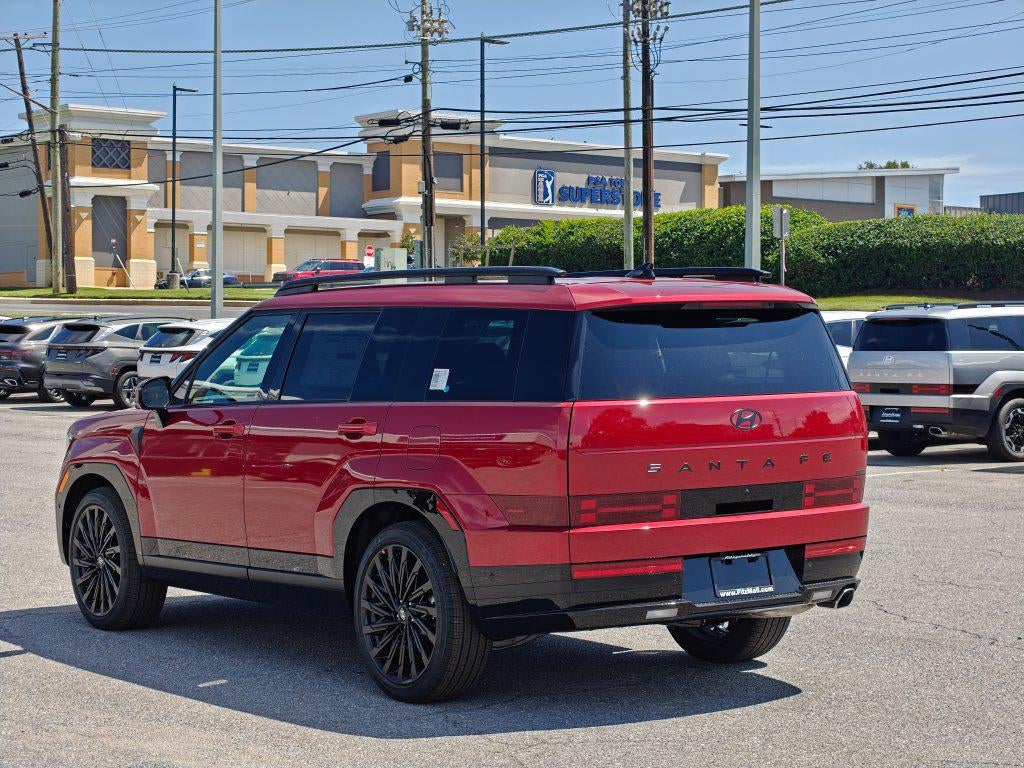2027 Hyundai Santa Fe Calligraphy AWD