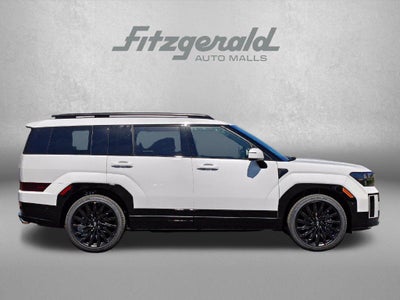 2027 Hyundai Santa Fe Calligraphy AWD