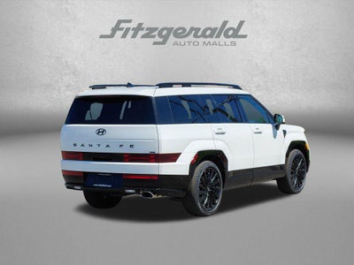 2027 Hyundai Santa Fe Calligraphy AWD