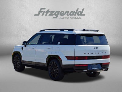 2027 Hyundai Santa Fe Calligraphy AWD