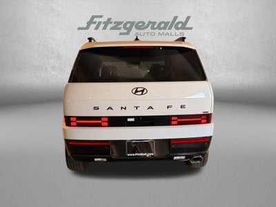 2026 Hyundai Santa Fe Calligraphy AWD