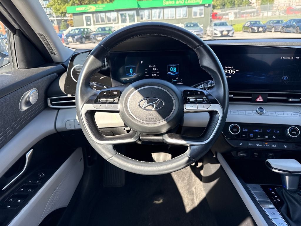 2023 Hyundai Elantra Limited