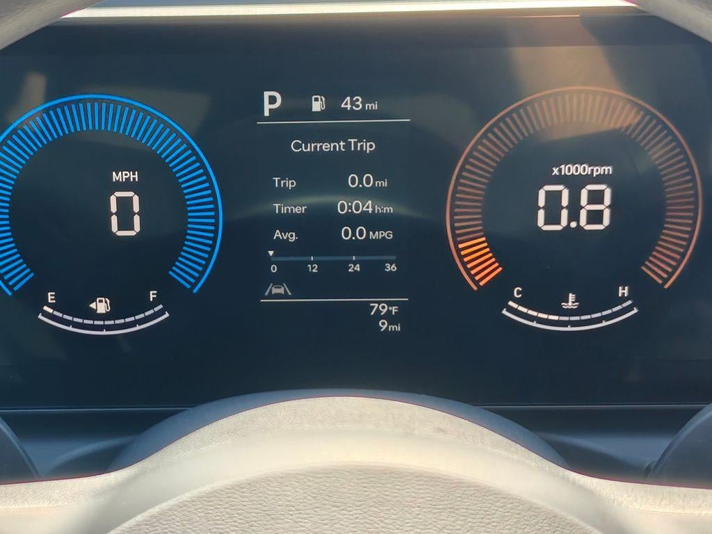 2026 Hyundai Santa Cruz SEL FWD