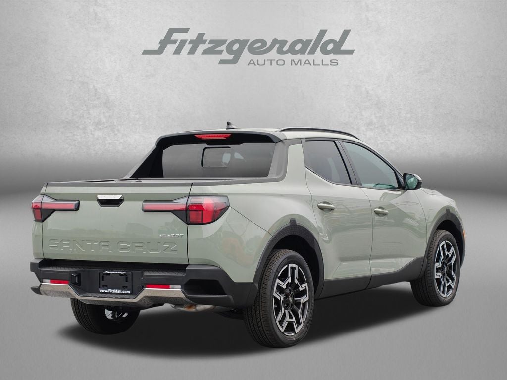 2026 Hyundai Santa Cruz Limited