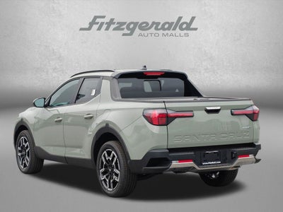 2026 Hyundai Santa Cruz Limited